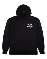 THRASHER Spitfire X Thrasher Classic Swirl Hoodie Black Men's Pullover Hoodies Thrasher 