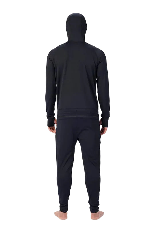 AIRBLASTER Classic Ninja Suit Black HQ Men's Base Layers Airblaster 