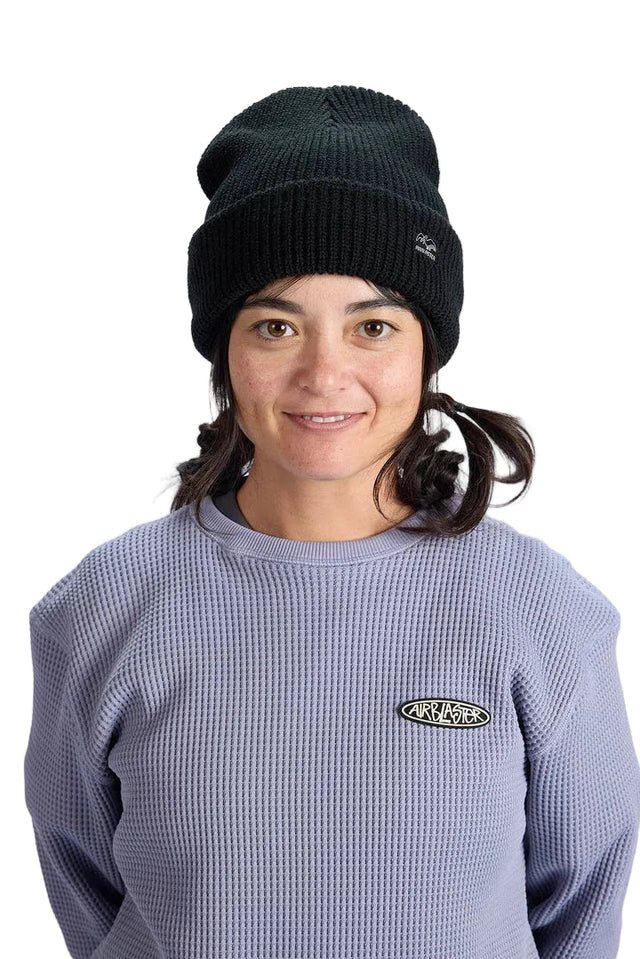 AIRBLASTER Commodity Beanie Black Men's Beanies Airblaster 