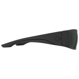 SPY Cooper XL Matte Black - Happy Grey Green Sunglasses Sunglasses Spy 