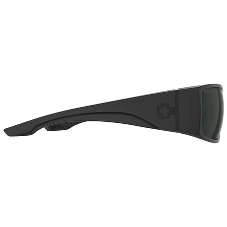 SPY Cooper XL Matte Black - Happy Grey Green Sunglasses Sunglasses Spy 
