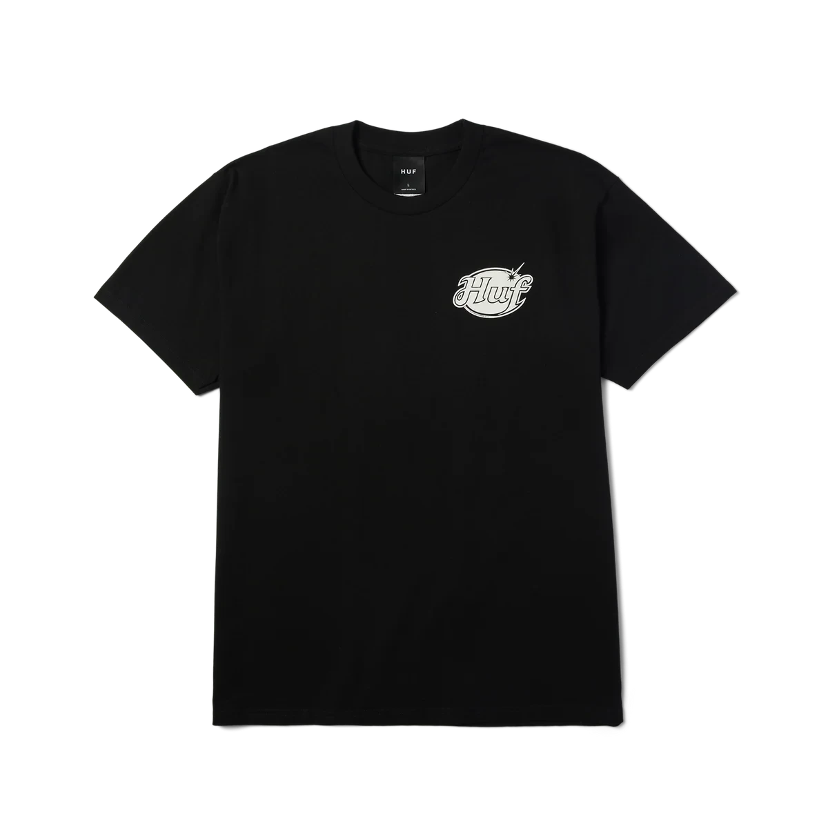 HUF Cosmics T-Shirt Black Men's Short Sleeve T-Shirts Huf 