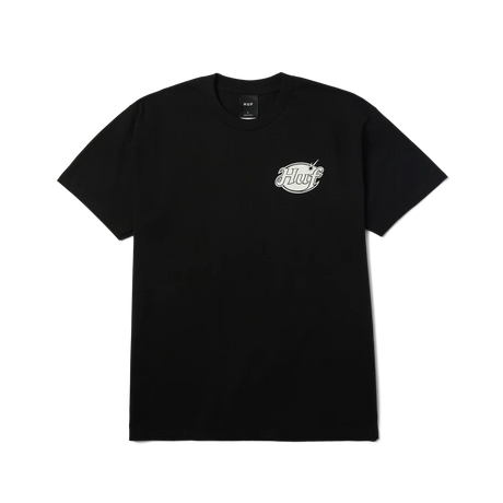 HUF Cosmics T-Shirt Black Men's Short Sleeve T-Shirts Huf 