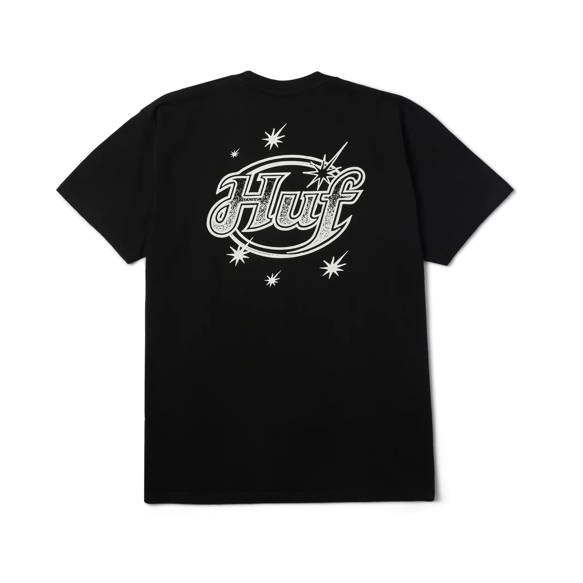 HUF Cosmics T-Shirt Black Men's Short Sleeve T-Shirts Huf 