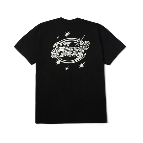 HUF Cosmics T-Shirt Black Men's Short Sleeve T-Shirts Huf 