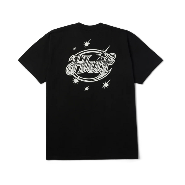HUF Cosmics T-Shirt Black Men's Short Sleeve T-Shirts Huf 