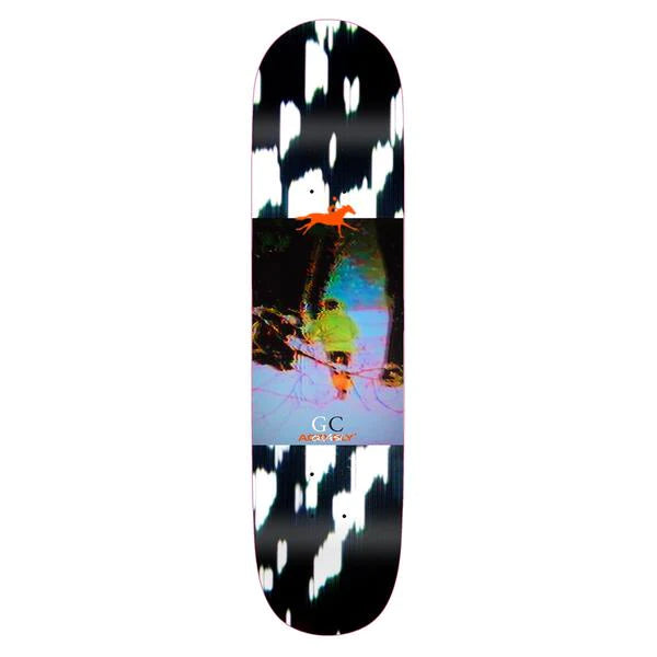 QUASI Crockett Acid-Ply 2 8.25 Skateboard Deck Skateboard Decks Quasi 