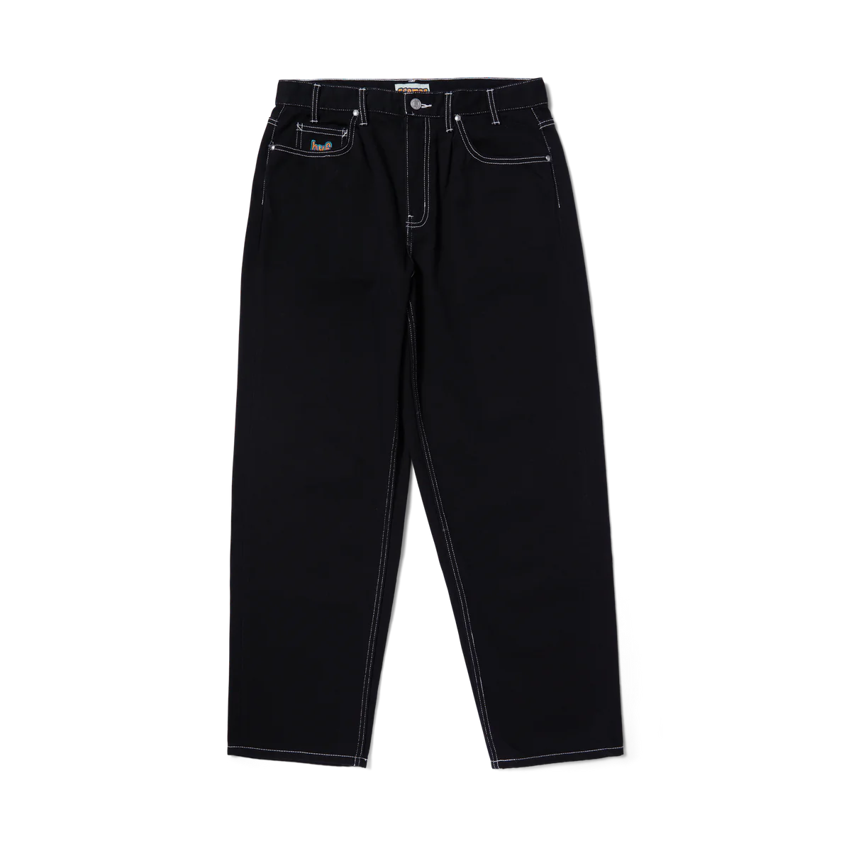 HUF Cromer Signature Pant Black/White Men's Pants huf 