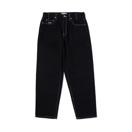 HUF Cromer Signature Pant Black/White Men's Pants huf 