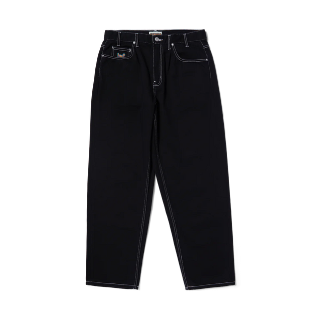 HUF Cromer Signature Pant Black/White Men's Pants huf 