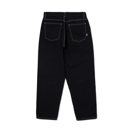 HUF Cromer Signature Pant Black/White Men's Pants huf 