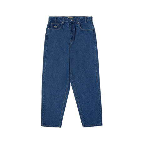 HUF Cromer Pant Stone Wash Indigo Men's Pants huf 