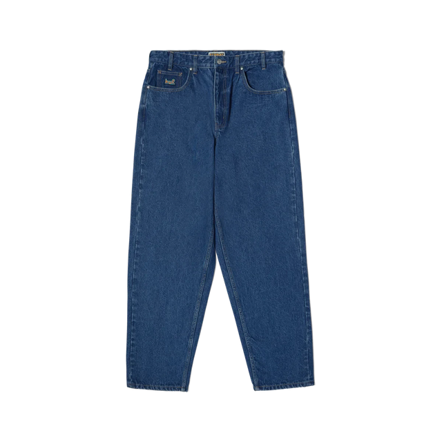 HUF Cromer Pant Stone Wash Indigo Men's Pants huf 