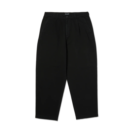 HUF Cromer Trouser Pant Black Men's Pants Huf 