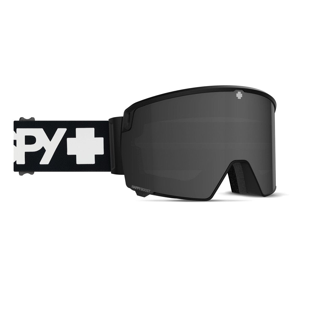 SPY Crosspoint Everblack - Happy Bronze Black Mirror + Happy Boost LL Coral Snow Goggle Snow Goggles Spy 