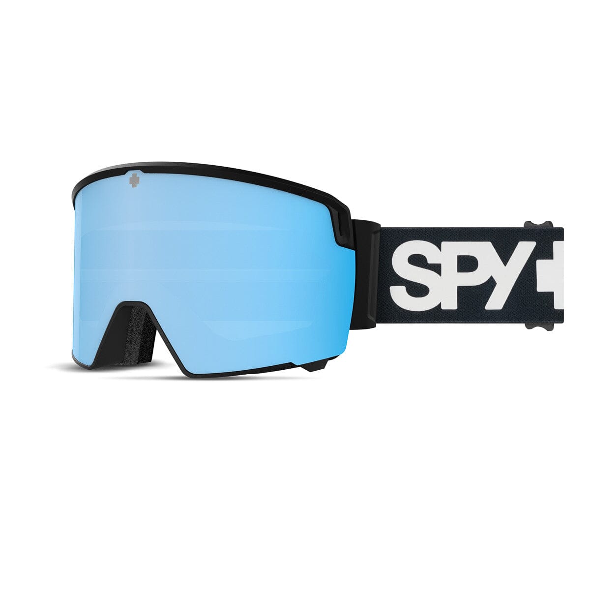 SPY Crosspoint Everblack - Happy Bronze Ice Blue Mirror + Happy Boost LL Coral Snow Goggle Snow Goggles Spy 