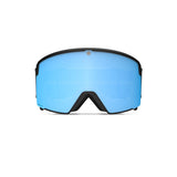 SPY Crosspoint Everblack - Happy Bronze Ice Blue Mirror + Happy Boost LL Coral Snow Goggle Snow Goggles Spy 