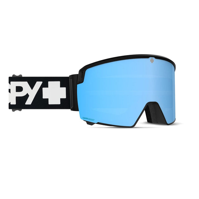 SPY Crosspoint Everblack - Happy Bronze Ice Blue Mirror + Happy Boost LL Coral Snow Goggle Snow Goggles Spy 