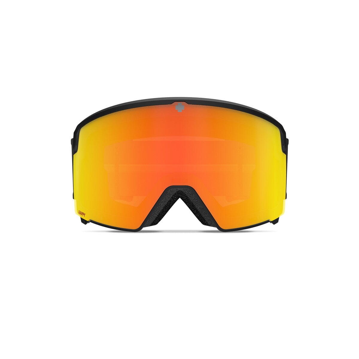 SPY Crosspoint MTN Scape Dusk Orange - Happy Bronze Red Mirror + Happy LL Pink Snow Goggle Snow Goggles Spy 