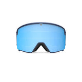 SPY Crosspoint Navy Sea Of Peaks - Happy Boost Bronze Ice Blue Mirror + Happy Boost LL Coral Snow Goggle Snow Goggles Spy 