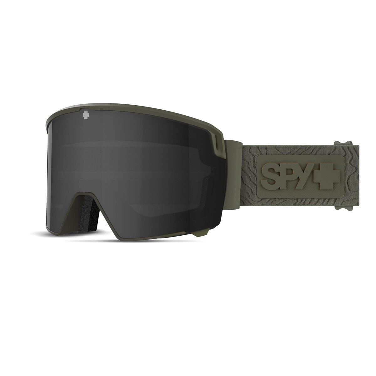 SPY Crosspoint Olive Topo - Happy Bronze Black Mirror + Happy Boost LL Coral Snow Goggle Snow Goggles Spy 
