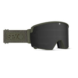 SPY Crosspoint Olive Topo - Happy Bronze Black Mirror + Happy Boost LL Coral Snow Goggle Snow Goggles Spy 