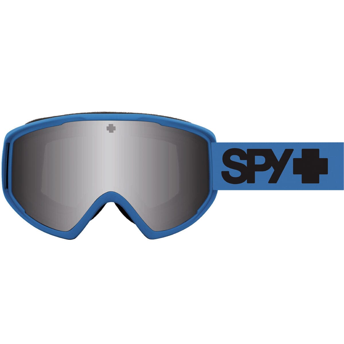 SPY Youth Crusher Elite Jr Matte Blue - Bronze Silver Mirror Snow Goggle Youth Snow Goggles Spy 