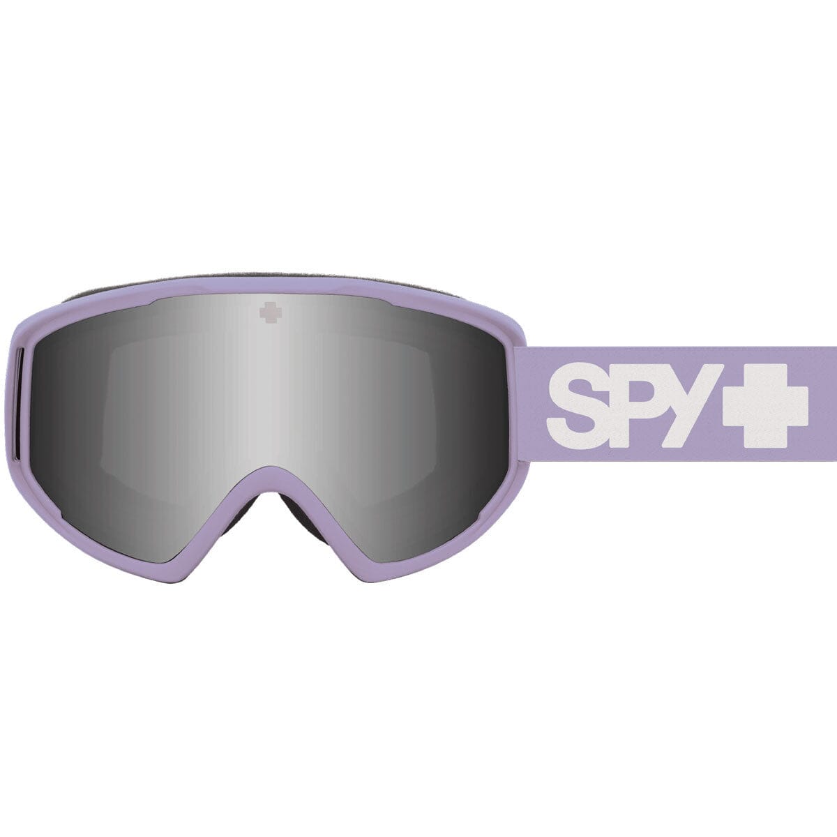 SPY Youth Crusher Elite Jr Matte Pastel Purple - Bronze Silver Mirror Snow Goggle Youth Snow Goggles Spy 