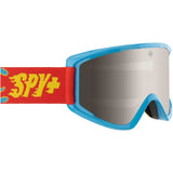SPY Youth Crusher Elite Jr Redline - Bronze Silver Mirror Snow Goggle Youth Snow Goggles Spy 