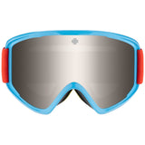 SPY Youth Crusher Elite Jr Redline - Bronze Silver Mirror Snow Goggle Youth Snow Goggles Spy 