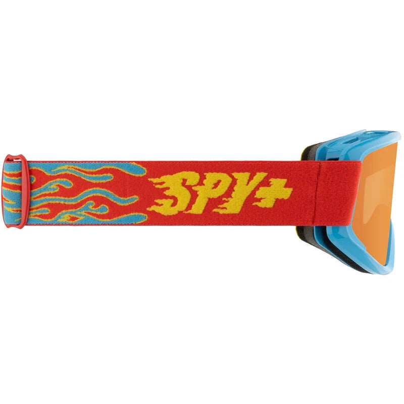 SPY Youth Crusher Elite Jr Eco Redline - LL Persimmon Snow Goggle Youth Snow Goggles Spy 