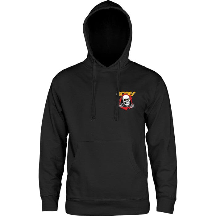 POWELL PERALTA Ripper Pullover Hoodie Black Men's Pullover Hoodies Powell Peralta 