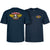 POWELL PERALTA Winged Ripper T-Shirt Navy Men's Short Sleeve T-Shirts Powell Peralta 
