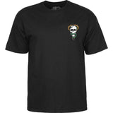 POWELL PERALTA McGill Skull & Snake T-Shirt Black Men's Short Sleeve T-Shirts Powell Peralta 