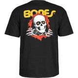 POWELL PERALTA Ripper T-Shirt Black Men's Short Sleeve T-Shirts Powell Peralta 