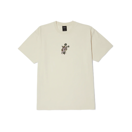 HUF Cupid Washed T-Shirt Natural Men's Short Sleeve T-Shirts huf 