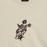 HUF Cupid Washed T-Shirt Natural Men's Short Sleeve T-Shirts huf 