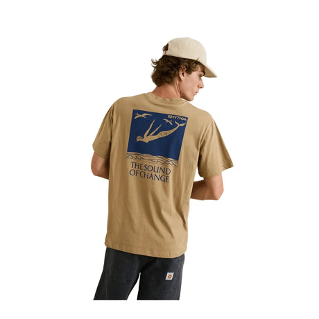 RHYTHM Calypso T-Shirt Inscense Men's Short Sleeve T-Shirts Rhythm 