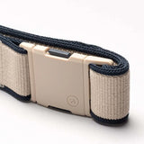 ARCADE Carto Stretch Belt Oat Navy Men's Belts ARCADE 