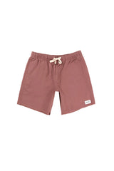 RHYTHM Classic Linen Jam Shorts Merlot Men's Walkshorts Rhythm 