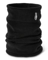 CRAB GRAB Fruzz Neck Tube Black Winter Face Masks Crab Grab 