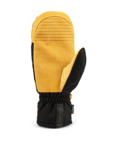 CRAB GRAB Snuggler Mitt Black Contrast Men's Snow Mitts Crab Grab 