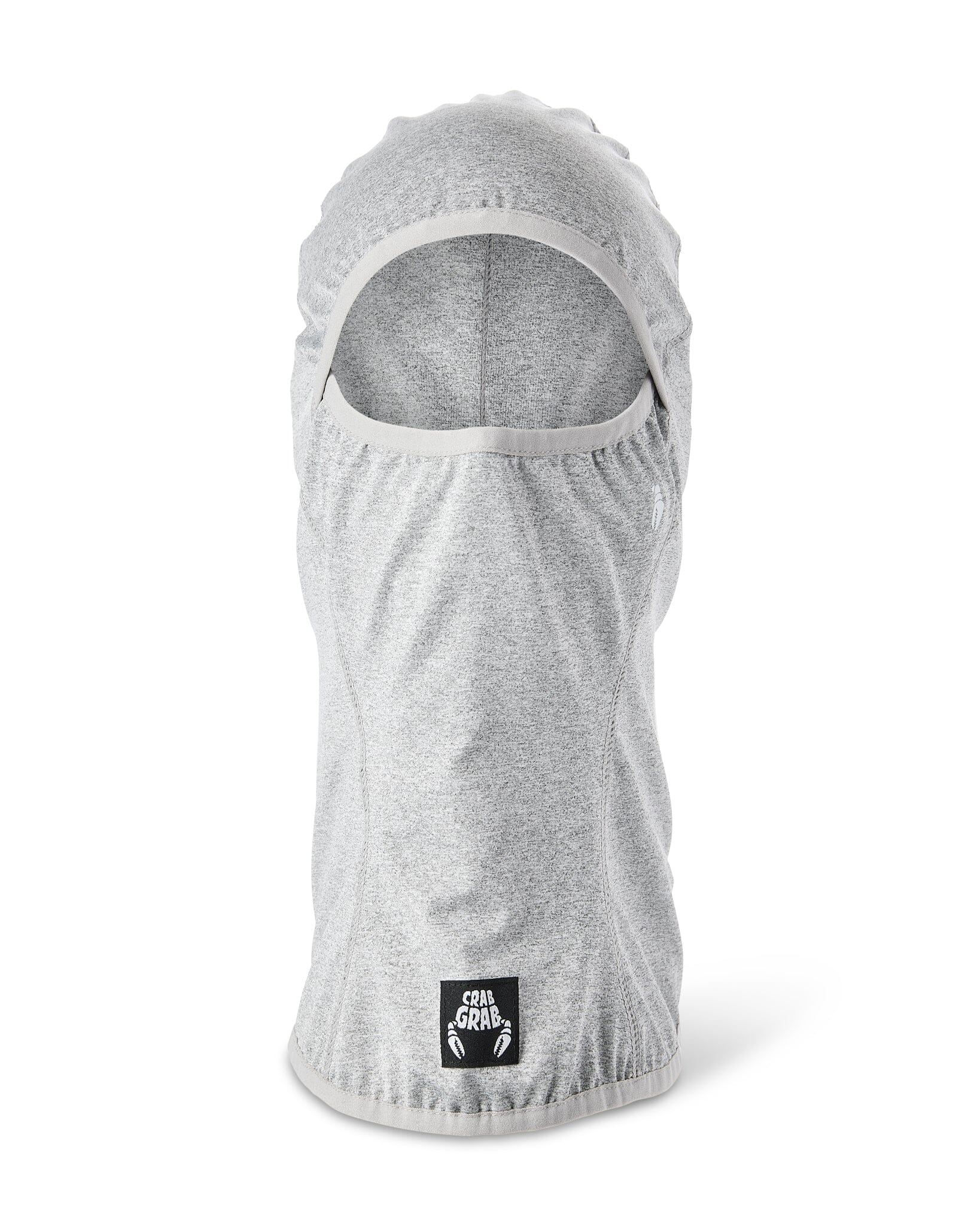CRAB GRAB Clawva Classic Balaclava Athletic Grey Winter Face Masks Crab Grab 