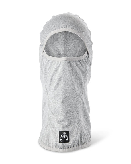 CRAB GRAB Clawva Classic Balaclava Athletic Grey Winter Face Masks Crab Grab 