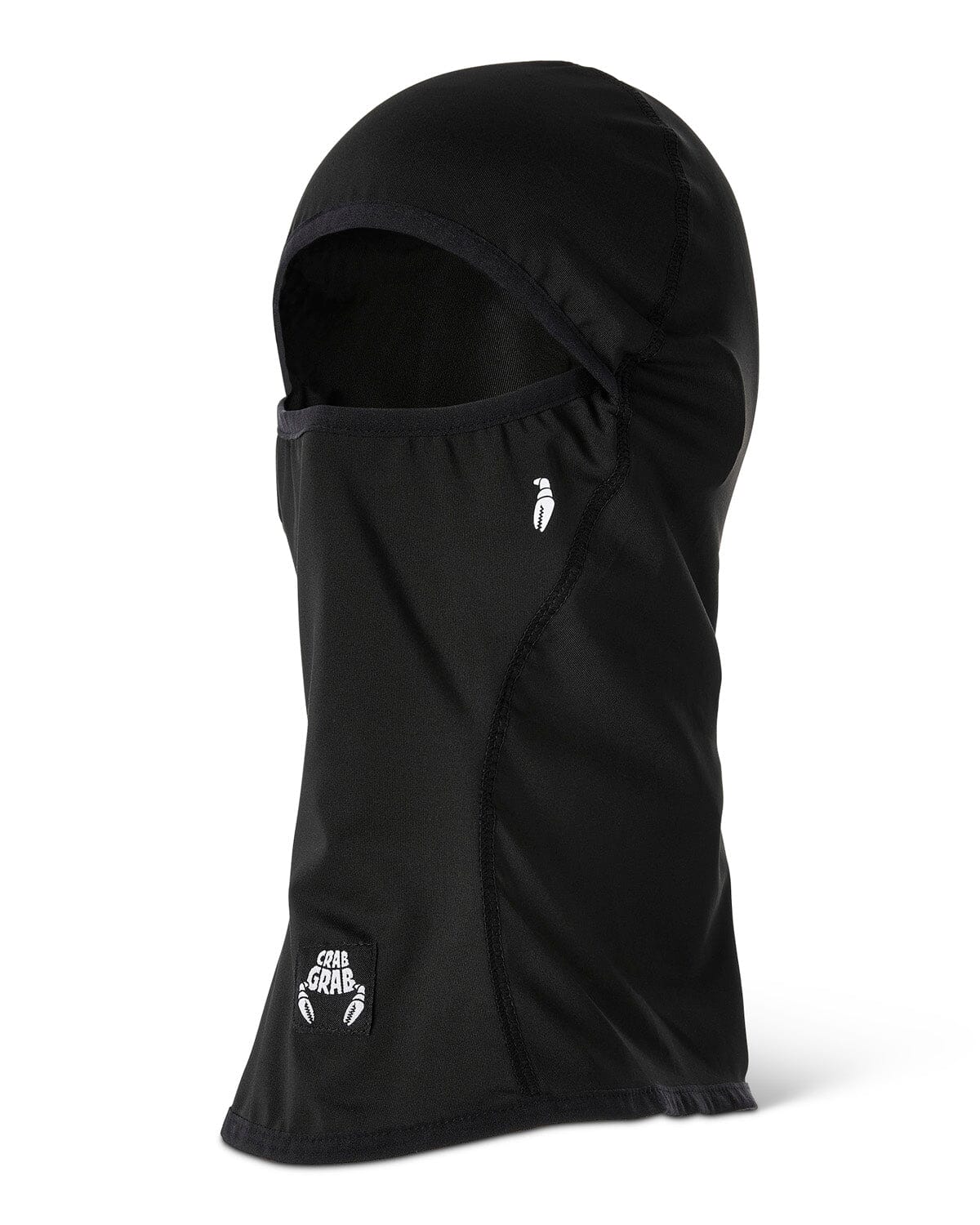 CRAB GRAB Clawva Classic Balaclava Black Winter Face Masks Crab Grab 