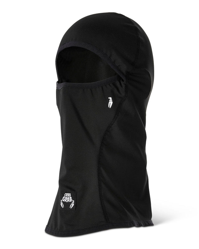 CRAB GRAB Clawva Classic Balaclava Black Winter Face Masks Crab Grab 