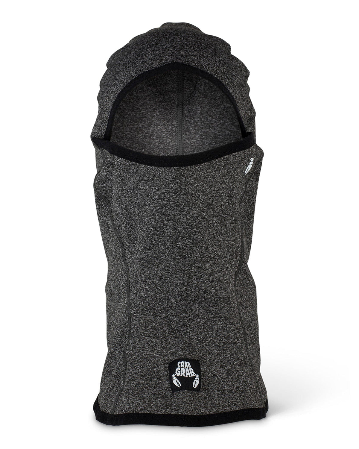 CRAB GRAB Clawva Classic Balaclava Space Dye Grey Winter Face Masks Crab Grab 