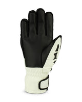 CRAB GRAB Five Glove White Bones Men's Snow Gloves Crab Grab 