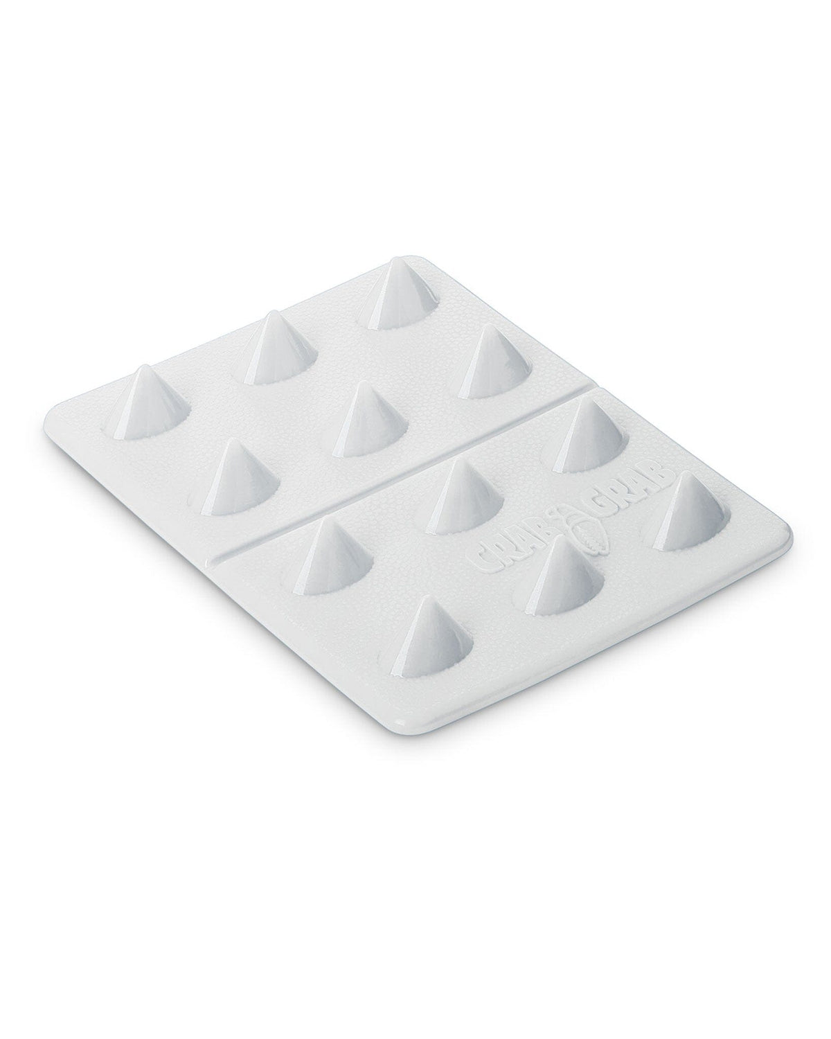 CRAB GRAB Mini Shark Teeth Traction Pad Great White Snowboard Stomp Pads Crab Grab 