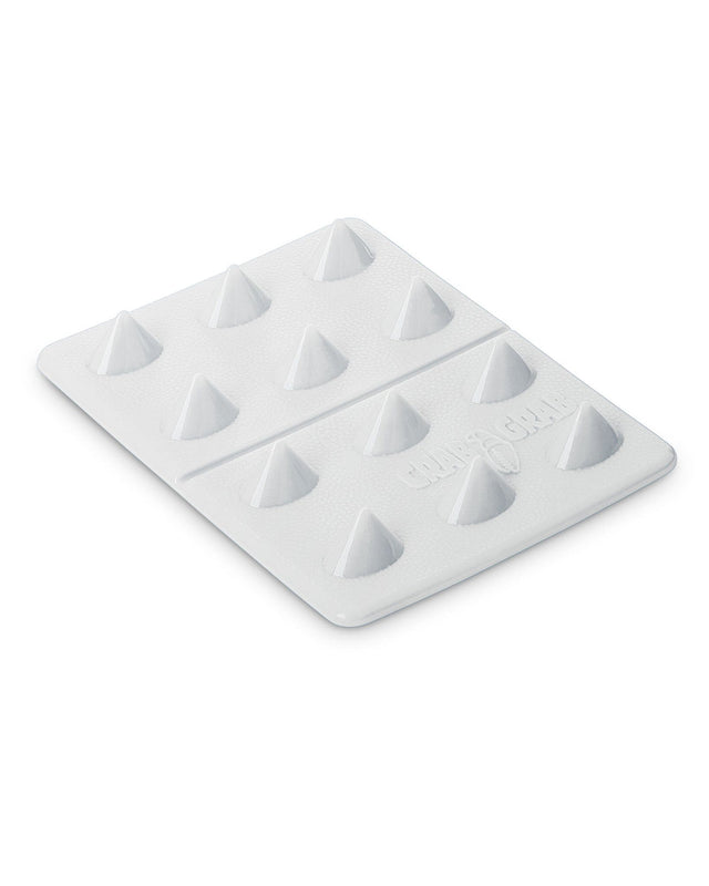 CRAB GRAB Mini Shark Teeth Traction Pad Great White Snowboard Stomp Pads Crab Grab 